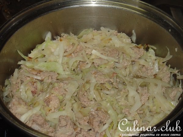 Обед немецкого крестьянина или „слоённая капуста“.