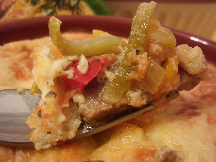 Жульен- суфле с кабачком и язычком. ФМ про ужин за 150 р.