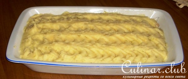 Картофельная запеканка с фаршем