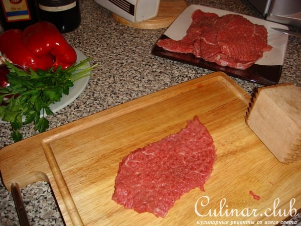 Мясные рульки "Особенные"
