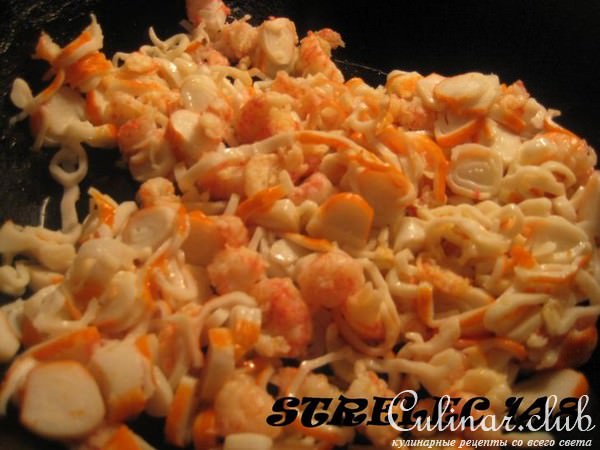 Pasta al aragostae.
