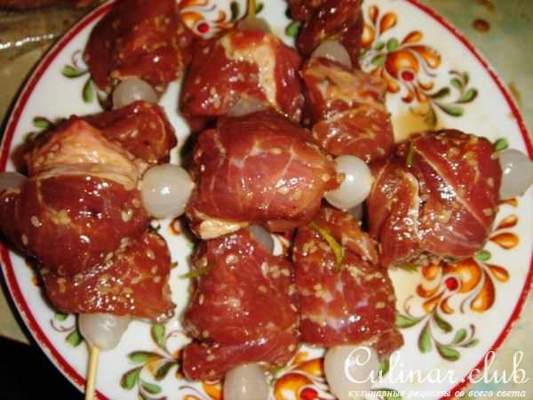 пикантный шашлычок и не только