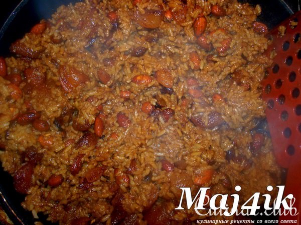 Фаршированная курица "Сладкая штучка"