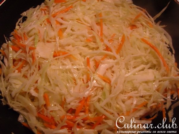 Рагу с капустой