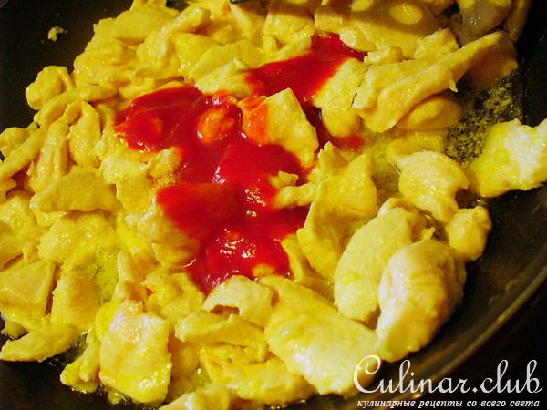 КУРИНЫЕ ГРУДКИ с сыром и соком(быстрый ужин или обед)