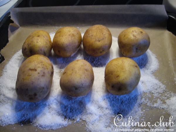 Ньокки (Gnocchi) с сырным соусом