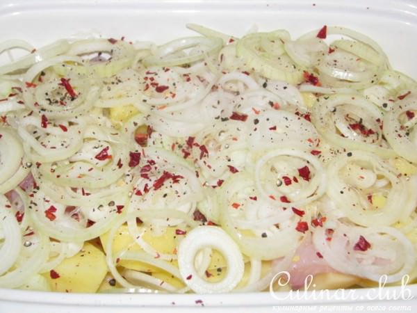 Морское жаркое.