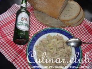 Обед немецкого крестьянина или „слоённая капуста“