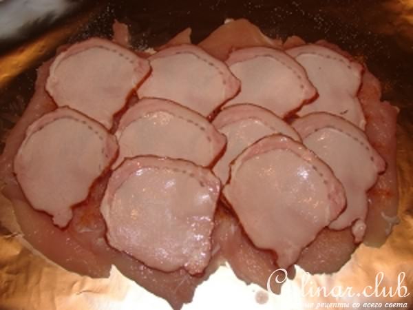 Куриный рулет "Очень вкусный"