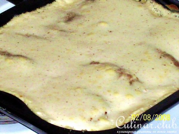 Зразы из лисичек под сметанно-сливочным соусом