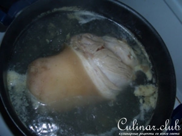 Свинная рулька