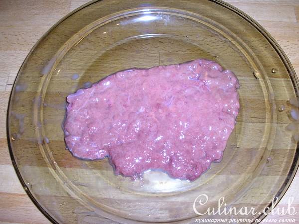 Зразы из печени