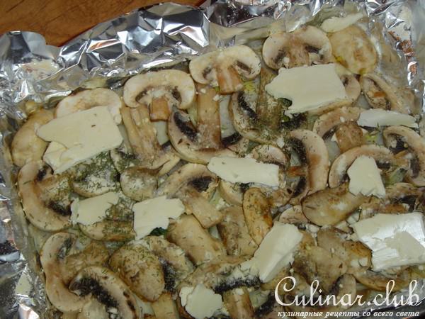 Куриная слойка