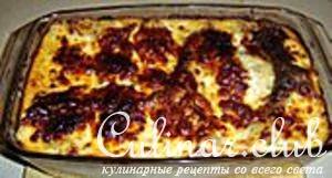 Вегетарианская лазанья с тыквой