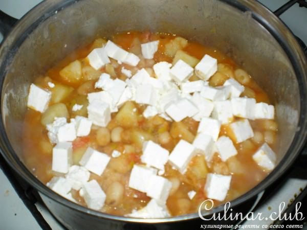 Рагу "Мексиканские мотивы"