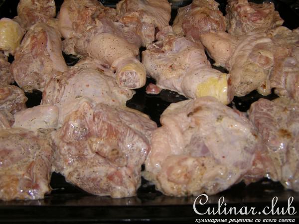 Запеченные окорочка(вариант)