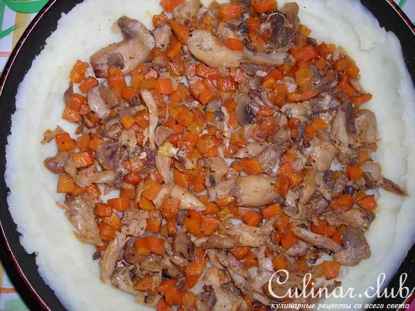 "Ауыл дан" деревенская запеканка с бульоном
