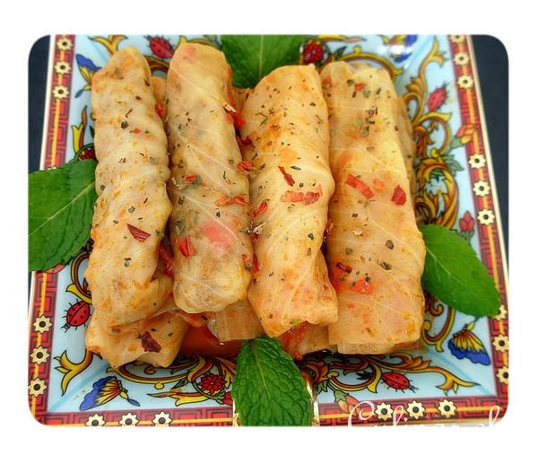 Голубцы по арабски