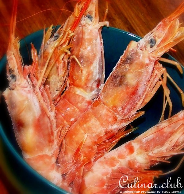 Морские гребешки с соусом
