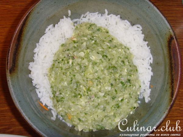 Кабачки фаршированные сыром Рёблюшон