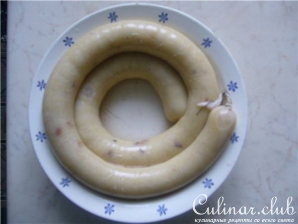 картофельная колбаса(вариант)