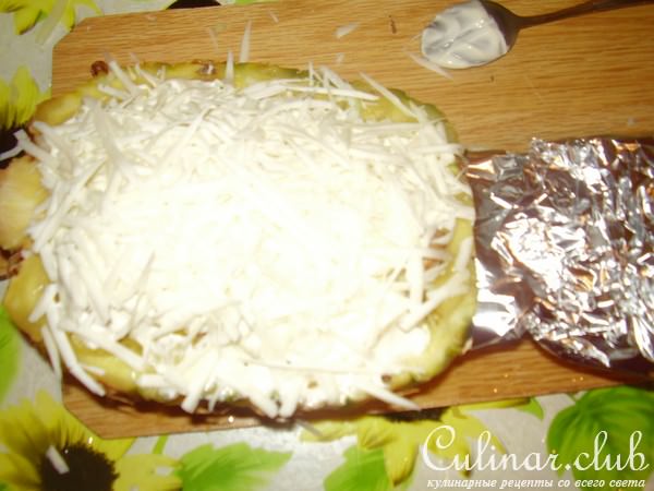 фаршированный ананас