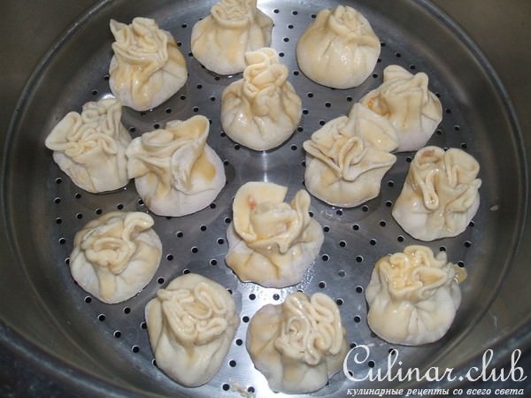 китайские паровые пельмени