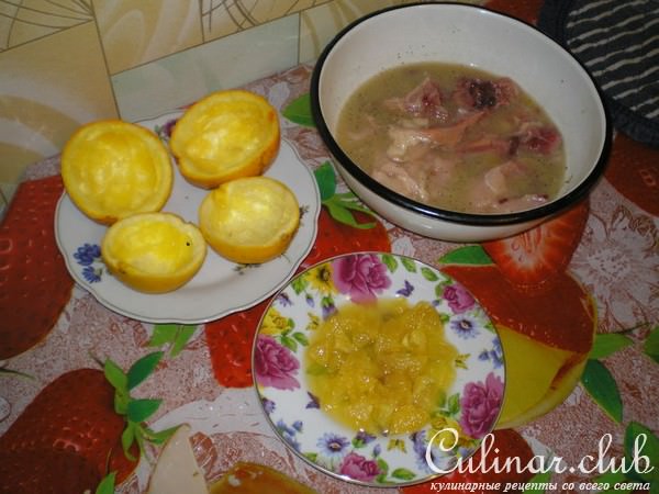 Куриные кусочки "Апельсинка"