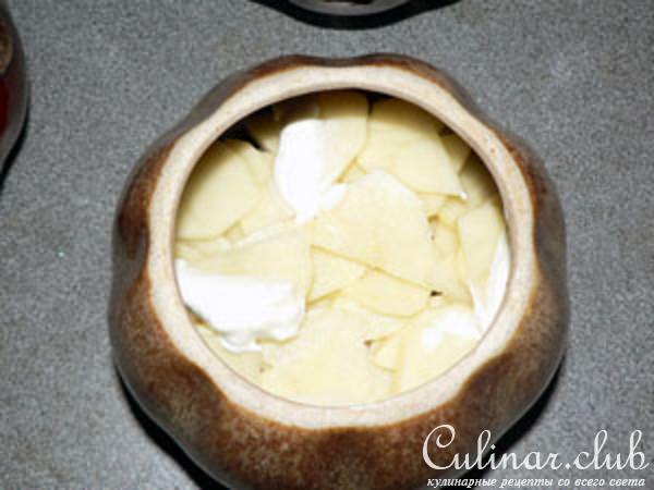 мясов горшочках