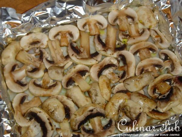 Куриная слойка