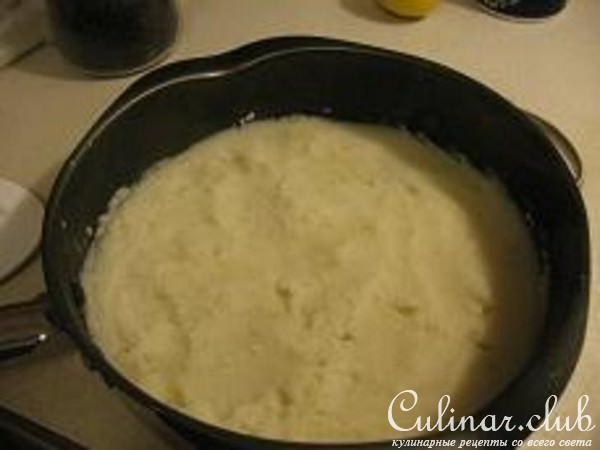 Картофельная запеканка