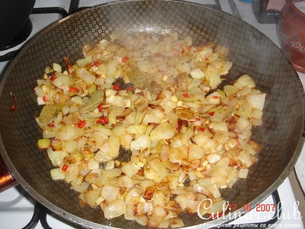 Куриная Печень с Шампиньонами и Макаронами