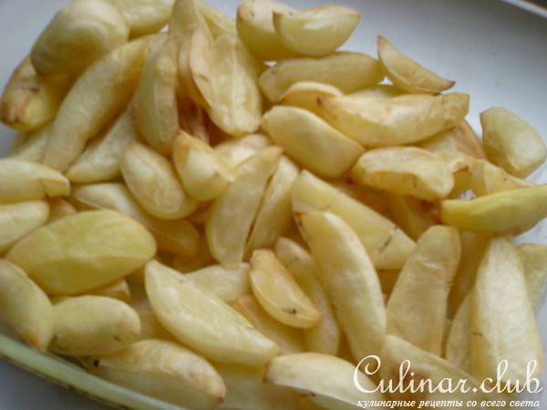 Картофель+баклажан=не совсем обычное рагу.