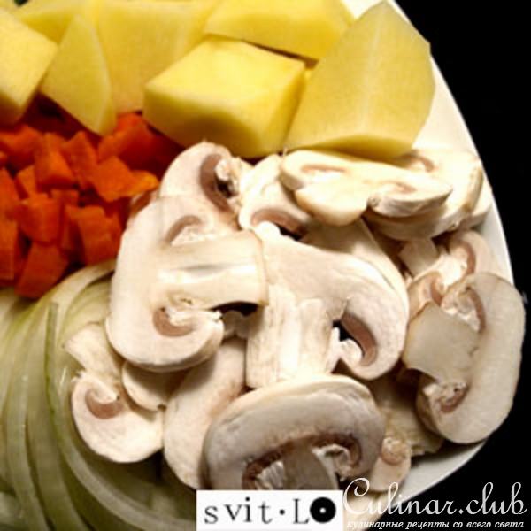 Мешок с вкуснятиной (белый)
