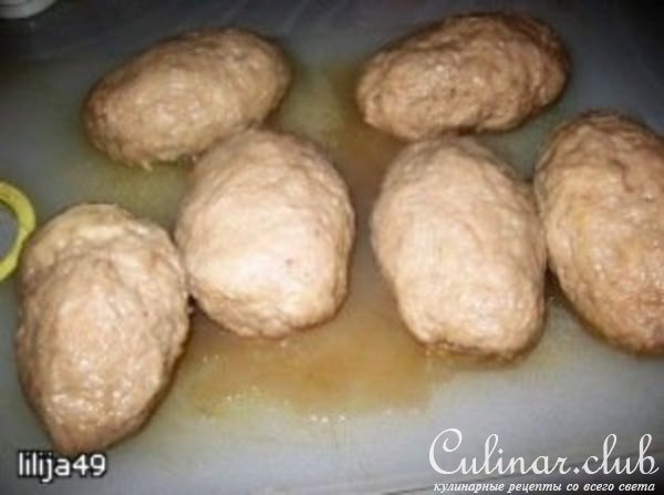 Цепелинай и картофельные блинчики