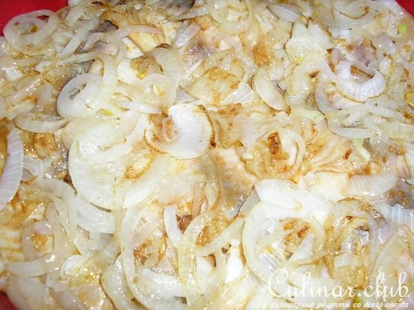 Рыбка под шубкой