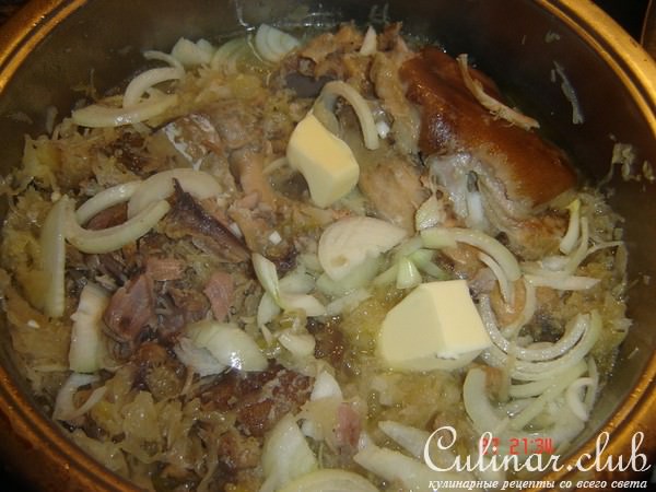 Заурэ краут (или солянка по немецки)