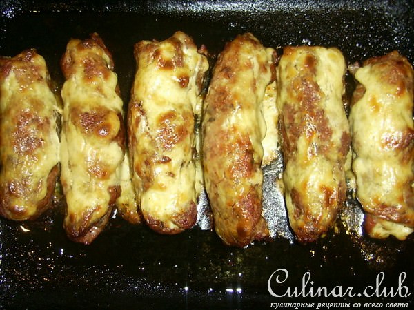 мясные рулетики