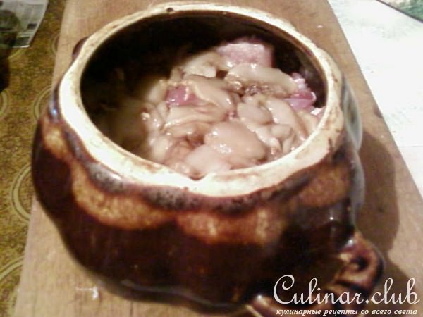мясо в горшочках(вариант)