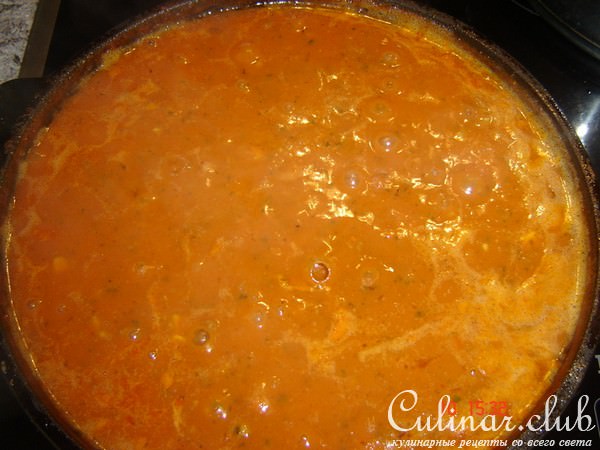 Лазанья с цуккини