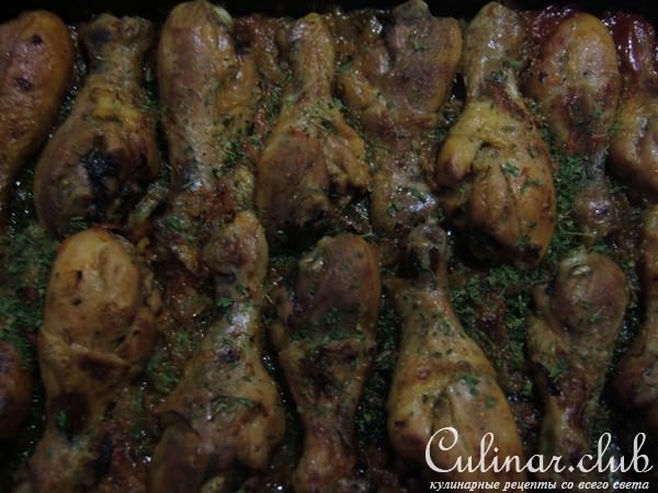Жаркое из курицы