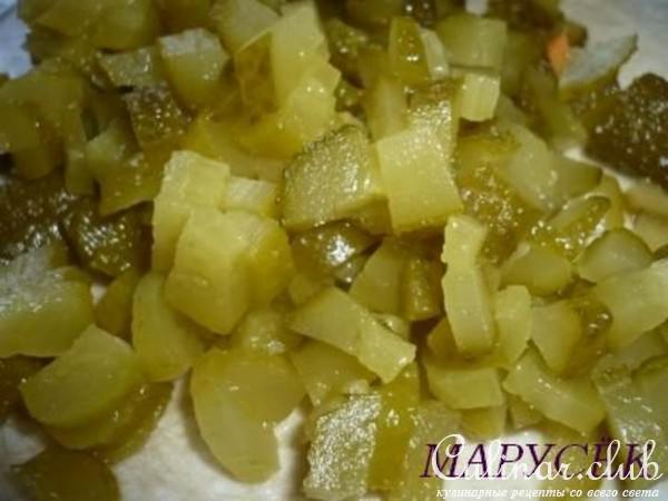 Азу домашнее с говяжьими почками