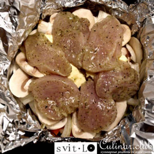 Мешок с вкуснятиной (белый)