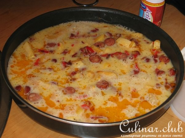 Мексиканская фриттата