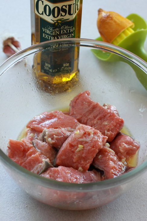 Паэлья маринара