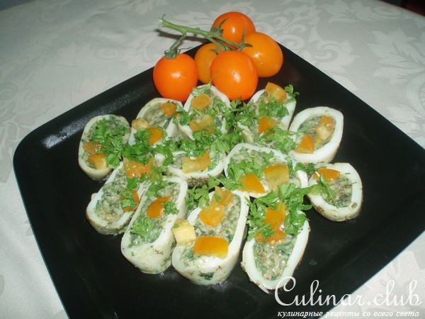 Кальмары вышли по-арабски погулять