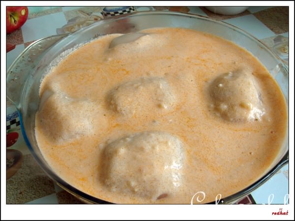 Псевдо-рулетики из кальмара 