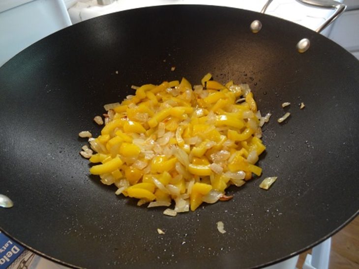 " Кальмаровые Стэйки с Рисом "