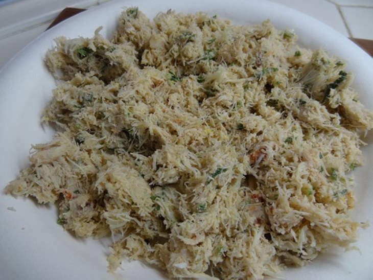 " Паста с Крабами "