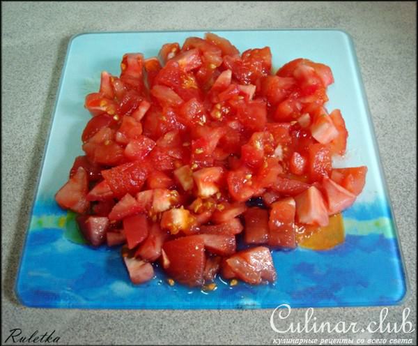 Куми куми смур (пряный кальмар).